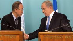 Ban Ki-moon advierte en Israel contra uso excesivo de la fuerza