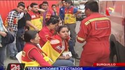 Surquillo: gas tóxico afectó a 35 personas en local de Maestro