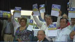 Transportistas de Lima anuncian paro para el 29 de octubre