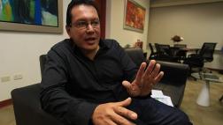 Félix Moreno firmó hoy libro de fiscalía ante riesgo de prisión