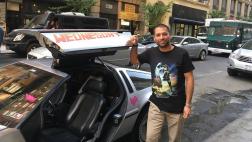 Sentirse como Marty McFly no fue imposible con esta iniciativa
