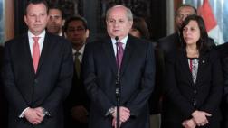 Pedro Cateriano: el fujimorismo no apoyará su interpelación