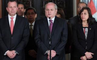 Pedro Cateriano: el fujimorismo no apoyará su interpelación