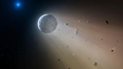 Hallan estrella que se "come" a un planeta similar a la Tierra