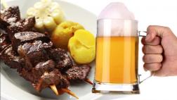 ¿El anticucho marida bien con la cerveza?