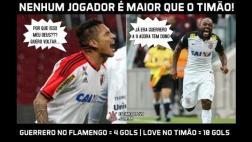 El meme con que hinchas de Corinthians se burlan de Guerrero