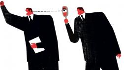 Malditos fachos y caviares, por Gustavo Rodríguez