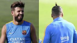 Piqué sobre Douglas: “No me quedan los peinados de actor porno”