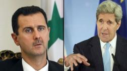 Kerry: Algo en el camino impide avanzar y su nombre es Al Asad