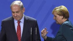 Merkel a Netanyahu: Holocausto fue responsabilidad de Alemania