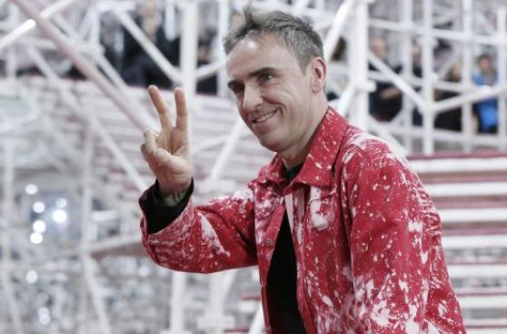 Raf Simons anuncia que no será más director creativo de Dior