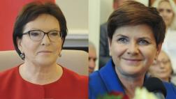 Una de ellas asumirá las riendas del Gobierno polaco