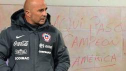 Sampaoli: ¿Qué dijo sobre el mensaje en camarín del Nacional?