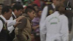 VES: asesino de 16 años reconstruyó crimen de farmacéutico