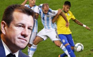 Dunga: "Cuando vamos a Argentina siempre es una guerra"