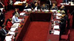 Constitución aprobó dictamen sobre financiamiento a partidos