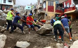 El Niño: Chosica recibe fondo para limpieza de siete quebradas