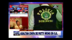 Patty Wong: por tercera vez asaltaron un chifa de la modelo
