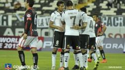 Colo Colo, con Gonzales, avanzó a semis de la Copa Chile