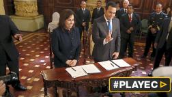 Guatemala: candidatos a presidencia se unen contra corrupción