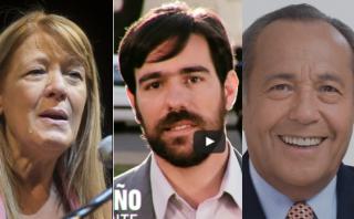 Elecciones en Argentina: Los candidatos que no ganarán