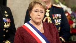 Bachelet: "No ha sido fácil lo que me ha tocado vivir este año"