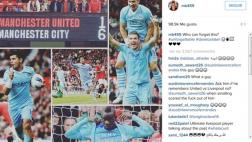 Mario Balotelli: delantero recordó el 6-1 del City al United