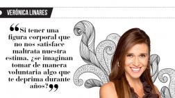 Verónica Linares: "Miss simpatía quiere adelgazar"