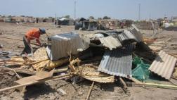 Chiclayo: desalojan a familias que invadieron terreno de cárcel