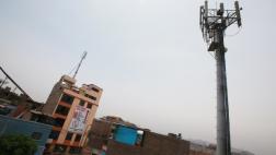 Zonas con más antenas en Lima no alcanzan mínimo de radiación
