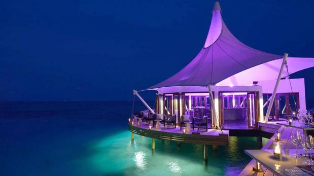 Maldivas tiene la primera discoteca bajo el agua del mundo