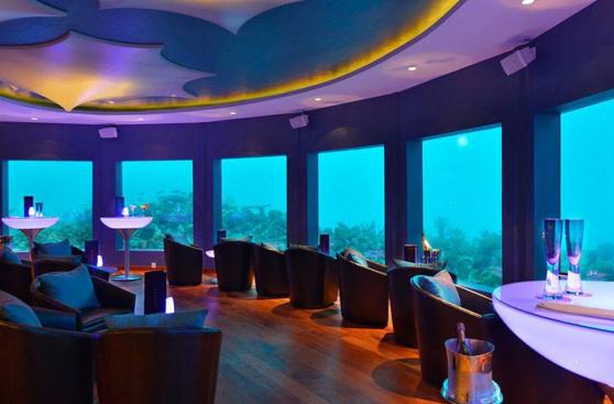 Maldivas tiene la primera discoteca bajo el agua del mundo