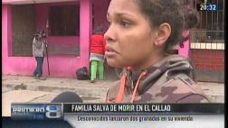 Lanzan granadas en vivienda y afectados sospechan de vecinos