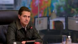 Peña Nieto pide "no bajar la guardia" tras el huracán Patricia