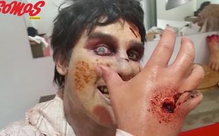 Maquillaje de terror: aprende a crear una herida sangrienta