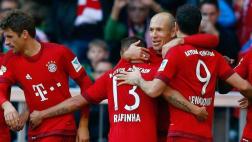 Bayern Múnich goleó 4-0 a Colonia por la Bundesliga