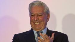 Mario Vargas Llosa: "Me siento muy ilusionado y rejuvenecido"