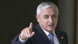 Otto Pérez Molina culpa a EE.UU. por su caída y encarcelamiento