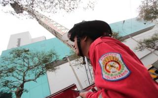 San Isidro organiza colecta pública para ayudar a bomberos