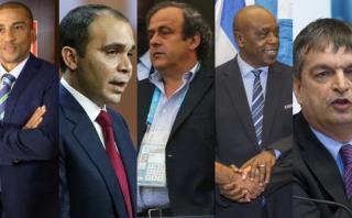 FIFA: cinco candidatos a la presidencia, ningún favorito