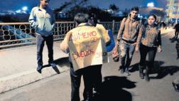 Movadef: militantes recolectan firmas en el Centro de Lima