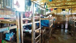 Albergues para escolares en la amazonía están en total abandono