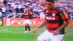 Flamengo: Paolo Guerrero fue pifiado por hinchas de Corinthians