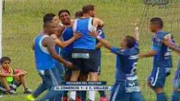 César Vallejo ganó 2-1 a Unión Comercio por el Torneo Clausura