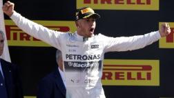 Fórmula 1: Lewis Hamilton se proclamó tricampeón mundial