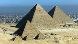 Usarán escáneres y drones para estudiar las pirámides de Giza