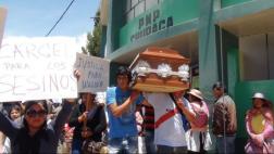 Huancayo: familia de joven muerto tras golpiza exige justicia