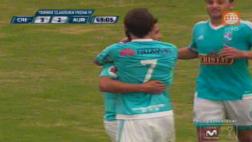 Cristal: el insólito gol rimense ¡con pase gol del árbitro!