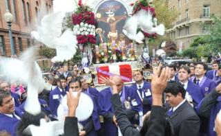 EE.UU.: Señor de los Milagros recorrió calles de Washington