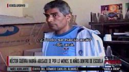 Robo de computadoras en colegio develó casos de abuso sexual